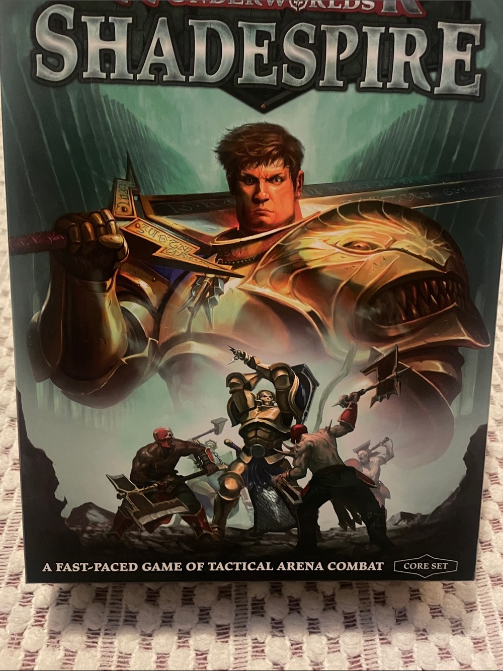 Warhammer Underworlds: Shadespire Core Set Board Game NWOT Complete - Picture 2 of 13